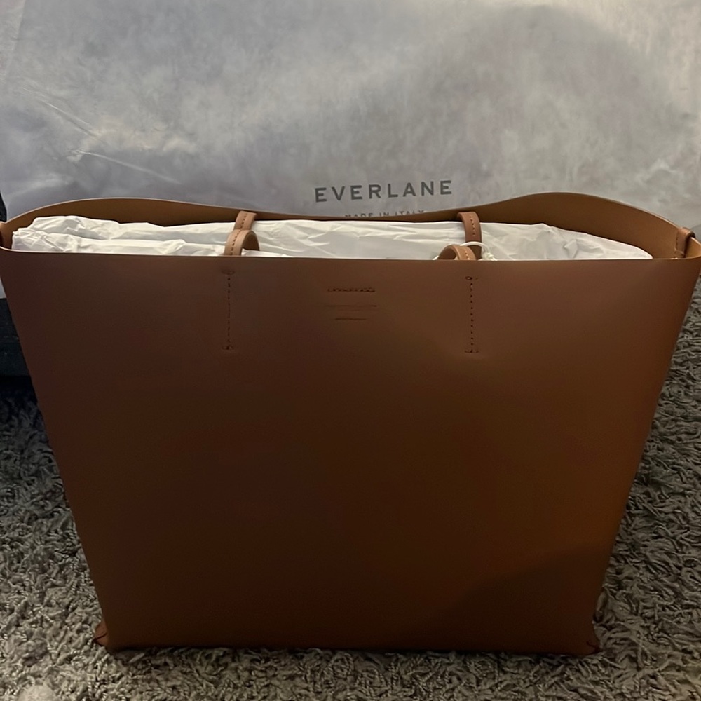 Everlane- The Luxe Italian Leather Tote